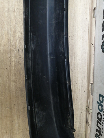 Фотография детали AA043495; Бампер задний, длинный; без паркт. (2K3807421) для Volkswagen Caddy/БУ; Оригинал; Р1, Мелкий дефект; . Фото номер 19