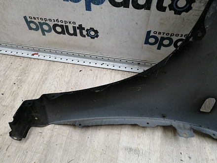 AA046265; Крыло переднее правое (53801-60B80) для Toyota Land Cruiser 200 (2008 — 2012)/БУ; Оригинал; Р2, Удовлетворительное; 