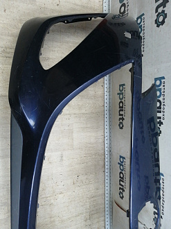 AA046366; Бампер передний; без паркт.; под омыват. (C513-50031) для Mazda 5 II (CW) (2010-2015)/БУ; Оригинал; Р1, Мелкий дефект; 