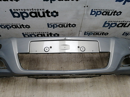AA045408; Бампер передний; без паркт.; без омыват. (13225746) для Opel Astra/БУ; Оригинал; Р1, Мелкий дефект; 