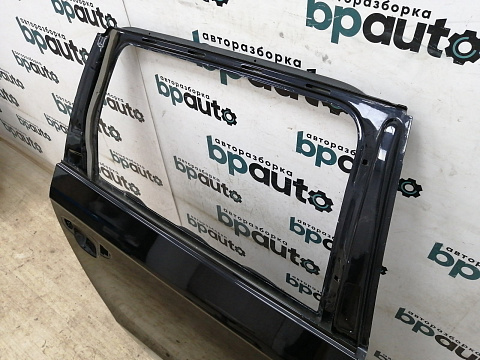 Фотография детали AA018702; Дверь задняя правая (3AF833056) для Volkswagen Passat B7 Wagon (2011- 2014)/БУ; Оригинал; Р0, Хорошее; (LC9X) Чёрный перлам.. Фото номер 5