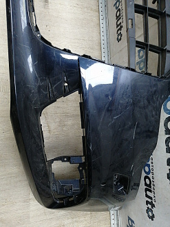 BA000162; Бампер передний; под паркт.; под омыват. (4G0 807 437) для Audi A6 C7/БУ; Оригинал; Р1, Мелкий дефект; 