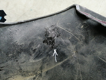 BA000142; Бампер задний; без паркт. (86611-4L000) для Hyundai/БУ; Оригинал; Р1, Мелкий дефект; 