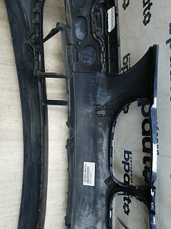 AA045934; Бампер передний; под паркт.; под омыват. (51117178068) для BMW 5 серия Е60 Е61/БУ; Оригинал; Р1, Мелкий дефект; 