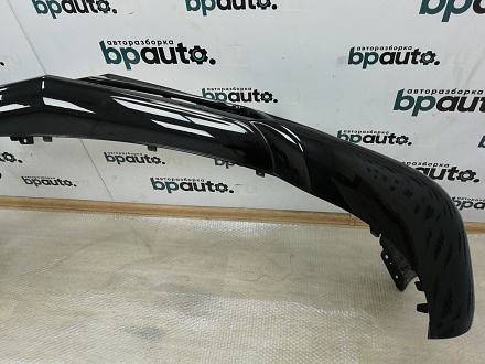 AA002473; Бампер передний, Coupe, AMG; под паркт.; под омыват. (A2078852725) для Mercedes-Benz E-klasse IV Coupe (C207) (2009-2013)/БУ; Оригинал; Р0, Хорошее; (197) Черный металик