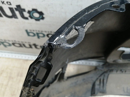 AA021691; Бампер задний; без паркт. (86611-M0000) для Hyundai Creta I (2016-н.в.)/БУ; Оригинал; Р2, Удовлетворительное; 