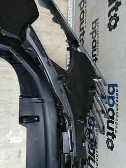 AA045870; Бампер передний; под паркт.; без омыват. (602002155AA) для Omoda C5 (2022- н.в.)/БУ; Оригинал; Р1, Мелкий дефект; 