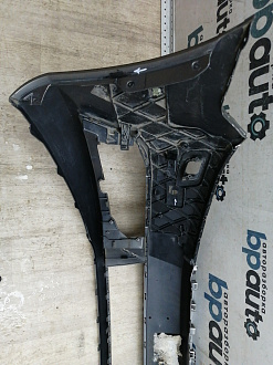 AA045885; Бампер передний; под паркт.; под омыват. (3C8807221F) для Volkswagen Passat CC рест. (2012-2017)/БУ; Оригинал; Р1, Мелкий дефект; 