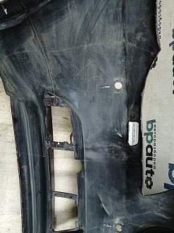 AA045565; Бампер передний; под паркт.; под омыват. (51117033694) для BMW 5 серия Е60 Е61/БУ; Оригинал; Р2, Удовлетворительное; 