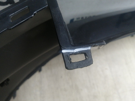 AA046057; Бампер задний; под паркт. (3G5807421) для Volkswagen Passat B8 Sedan (2015-2020)/БУ; Оригинал; Р1, Мелкий дефект; 