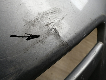 AA046125; Бампер передний; без паркт.; без омыват. (BS71-17757-A) для Ford Mondeo/БУ; Оригинал; Р1, Мелкий дефект; 