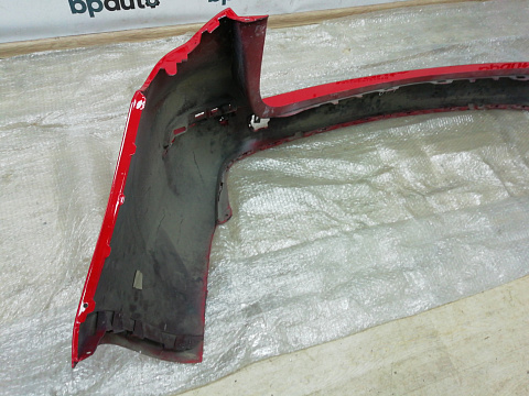 Фотография детали AA009587; Бампер задний, под хром молдинг; под паркт. (13368934) для Opel Astra J рест. Wagon (2012 - 2015)/БУ; Оригинал; Р0, Хорошее; (GBH, 63U) Красный. Фото номер 8