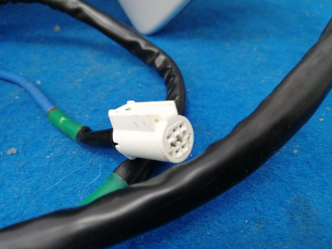 Фотография детали AA031867; Зеркало правое, 20 контактов, 2 фишки; под камер. (87910-48571) для Lexus RX 450h/БУ; Оригинал; Р1, Мелкий дефект; . Фото номер 3