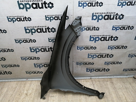 BA000296; Крыло переднее левое (KB7W-52211) для Mazda CX-5 II (2017-2022)/БУ; Оригинал; Р2, Удовлетворительное; 