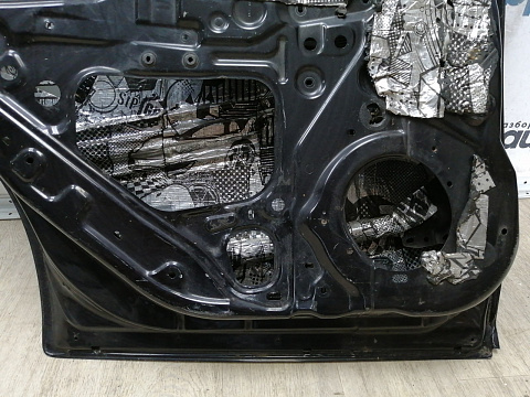 Фотография детали AA044933; Дверь задняя левая (H210A-4GAMA) для Infiniti Q50/БУ; Оригинал; Р1, Мелкий дефект; . Фото номер 15