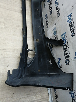 AA046170; Бампер передний; под паркт.; под омыват. (52119-33983) для Toyota Camry 50 (2012 — 2014)/БУ; Оригинал; Р1, Мелкий дефект; 