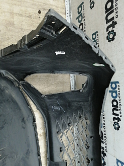 AA045334; Бампер передний; без паркт.; без омыват. (602002457АА) для EXEED LX I рест. 2 (2023-н.в.)/БУ; Оригинал; Р1, Мелкий дефект; 