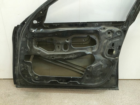 Фотография детали AA003783; Дверь передняя правая (41007206108) для BMW 5 серия F10 F11/БУ; Оригинал; Р0, Хорошее; (668) Черный. Фото номер 3
