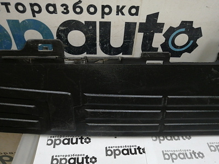 AA045212; Накладка заднего бампера, широкая (52162-60090 /50) для Toyota Land Cruiser Prado/БУ; Оригинал; Р2, Удовлетворительное;