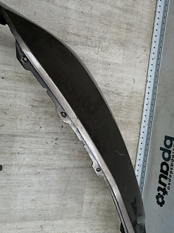 AA044831; Бампер передний; без паркт.; без омыват. (86511-2W000) для Hyundai Santa Fe III (2012 - 2015)/БУ; Оригинал; Р1, Мелкий дефект; 