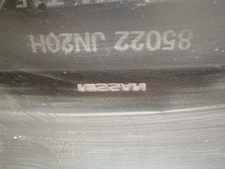 AA041108; Бампер задний; под паркт. (85022KA10H) для Nissan Teana 32/БУ; Оригинал; Р1, Мелкий дефект; 