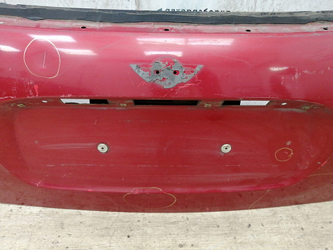 Фотография детали AA029732; Крышка багажника (41627139735) для Mini Hatch I (R50,R53) (2001–2006)/БУ; Оригинал; Р1, Мелкий дефект; . Фото номер 5