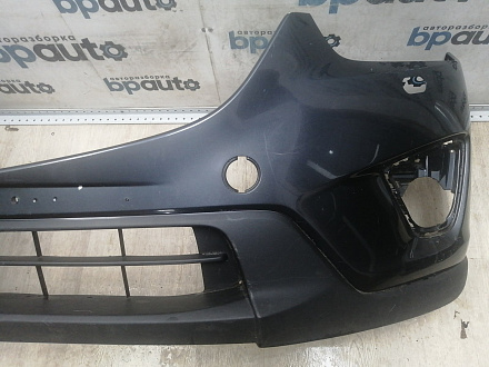 AA045755; Бампер передний; без паркт.; под омыват. (KD45-50031) для Mazda CX-5/БУ; Оригинал; Р1, Мелкий дефект; 