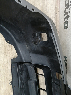 AA036388; Бампер передний; без паркт.; под омыват. (62022-JG44H) для Nissan X-Trail II (T31) (2007-2011)/БУ; Оригинал; Р1, Мелкий дефект; 