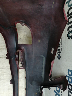 AA046086; Бампер передний; под паркт.; под омыват. (52119-33610) для Lexus ES V рест. (2009- 2012)/БУ; Оригинал; Р1, Мелкий дефект; 