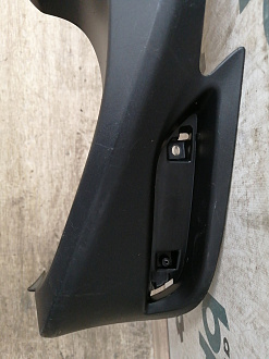 AA034344; Юбка заднего бампера (52169-06190) для Toyota Camry/БУ; Оригинал; Р1, Мелкий дефект; 