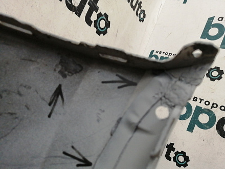 AA041648; Бампер передний; без паркт.; без омыват. (95122388) для Opel Mokka (2012 - 2015)/БУ; Оригинал; Р1, Мелкий дефект; 