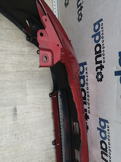 BA000181; Бампер передний; без паркт.; под омыват. (52119-05190) для Toyota Avensis/БУ; Оригинал; Р2, Удовлетворительное; 