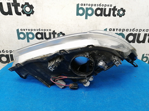 Фотография детали AA027325; Фара ксенон левая (84912-SC192) для Subaru Forester III (2008-2012)/БУ; Оригинал; Р1, Мелкий дефект; . Фото номер 4