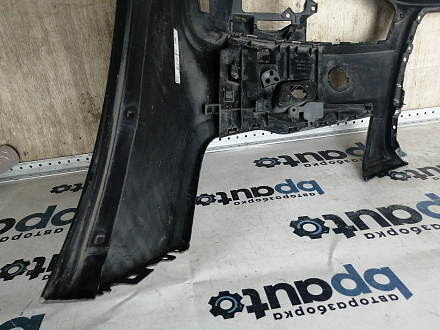 AA045638; Бампер передний, S-line; под паркт.; под омыват. (4G8 807 437 F) для Audi A7 I Sportback (2010-2014)/БУ; Оригинал; Р1, Мелкий дефект; 