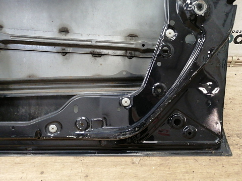 Фотография детали AA042370; Дверь передняя правая (BBY95802XF) для Mazda 3 BL/БУ; Оригинал; Р2, Удовлетворительное; . Фото номер 16