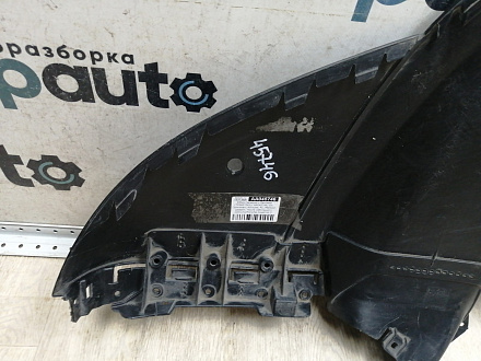 AA045746; Юбка переднего бампера (7P5807061) для Porsche Cayenne II (958) (2010-2014)/БУ; Оригинал; Р1, Мелкий дефект; 