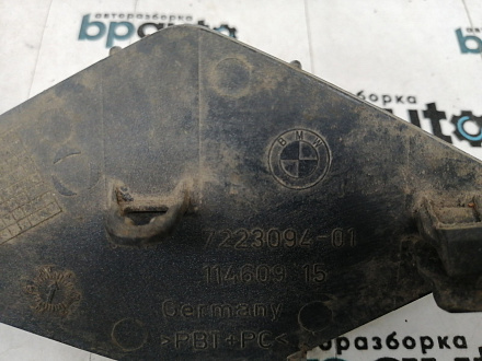 AA028574; Заглушка буксир. рыма заднего бампера (51127223094) для BMW 6 серия F13 F12/БУ; Оригинал; Р1, Мелкий дефект; 