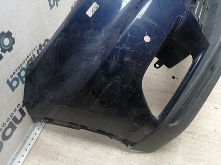 AA045947; Бампер передний; под паркт.; под омыват. (52119-0E220) для Toyota Highlander III (2014 — 2016)/БУ; Оригинал; Р1, Мелкий дефект; 