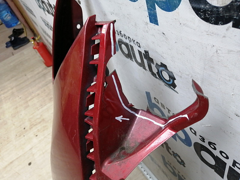 Фотография детали AA045367; Крыло правое, пластик (5220D922) для Mitsubishi ASX/БУ; Оригинал; Р1, Мелкий дефект; . Фото номер 4