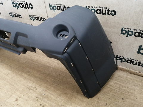 Фотография детали AA033902; Бампер задний; без паркт. (85022-JG04H) для Nissan X-Trail T31/БУ; Оригинал; Р1, Мелкий дефект; . Фото номер 2