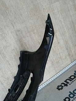 BA000228; Бампер передний; под паркт.; под омыват. (5G0807221) для Volkswagen Golf/БУ; Оригинал; Р1, Мелкий дефект; 