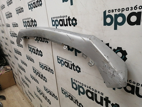 Фотография детали AA039635; Накладка переднего бампера центральная нижняя (6405A197) для Mitsubishi Outlander III рест.2 (2015-2018)/БУ; Оригинал; Р2, Удовлетворительное; . Фото номер 3