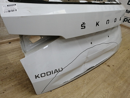 Крышка багажника Шкода Kodiaq I 2016- 2021, б/у, фото 8