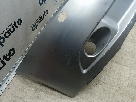 BA000180; Бампер передний; без паркт.; под омыват. (52119-05190) для Toyota Avensis/БУ; Оригинал; Р1, Мелкий дефект; 