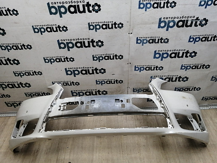 BA000272; Бампер передний; под паркт.; под омыват. (52119-50E80) для Lexus LS IV рест. 2 (2012- 2017)/БУ; Оригинал; Р1, Мелкий дефект; 