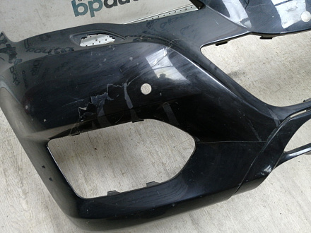 AA045432; Бампер передний; под паркт.; под омыват. (A2048855238) для Mercedes-Benz GLK-klasse I (X204) (2012-2015)/БУ; Оригинал; Р0, Хорошее; 