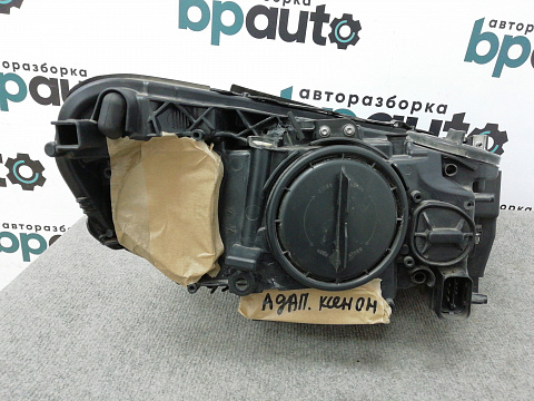 Фотография детали AA004325; Фара левая ксенон адаптив. (6312 7262723) для BMW 5 серия VI GT (F07) (2009-2013)/БУ; Оригинал; Р1, Мелкий дефект; . Фото номер 4