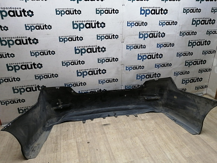 AA045403; Бампер задний; под паркт. (52159-33939) для Toyota Camry 50 (2012 — 2014)/БУ; Оригинал; Р1, Мелкий дефект; 