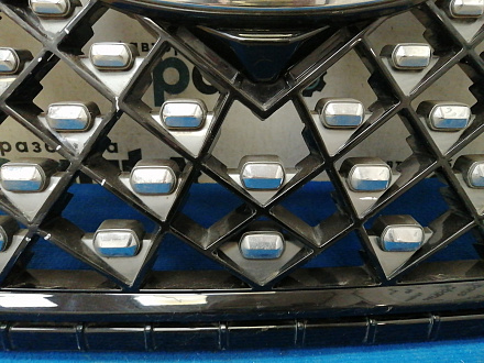 AA044179; Решетка радиатора (602001797AA) для Chery Tiggo 4 Pro (2020-2024)/БУ; Оригинал; Р1, Мелкий дефект; 