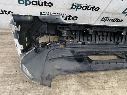 AA026194; Бампер задний; под паркт. (8U0 807 511 С) для Audi Q3 I (2011-2014)/БУ; Оригинал; Р1, Мелкий дефект; 